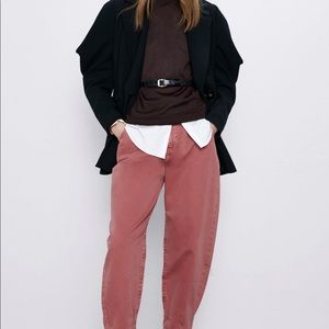 Zara Z1975 slouchy Jeans